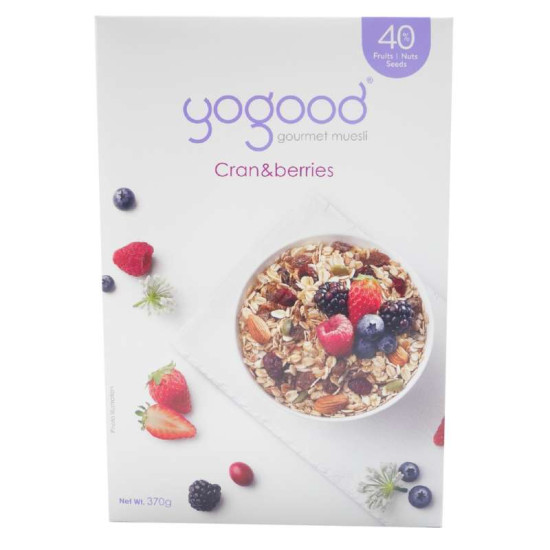 PRISTINE YOGOOD CRAN & BERRIES 350GM