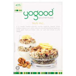 PRISTINE YOGOOD NUTS INC 350GM PRISTINE YOGOOD NUTS INC 350GM