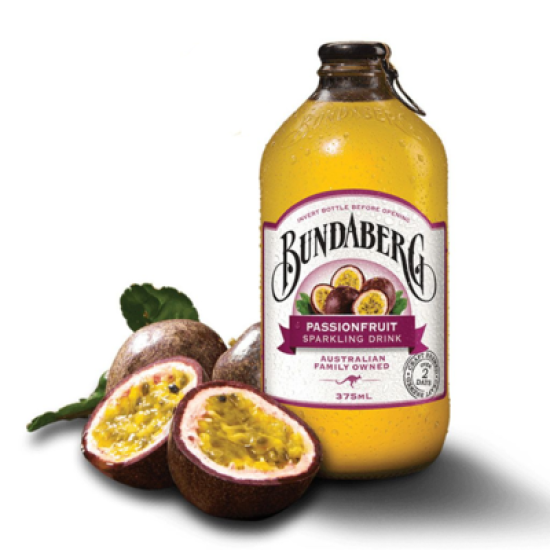 BUNDABERG PASSION FRUIT 375ML