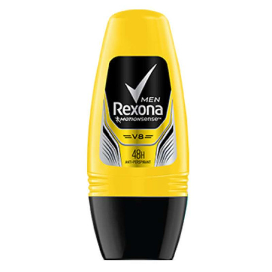 REXONA MEN DEODORANT ROLL ON V8 50ML