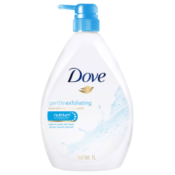 DOVE BODY WASH - EXFOLIATING 1000ML DOVE BODY WASH - EXFOLIATING 1000ML
