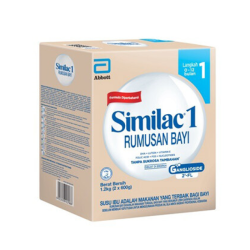 SIMILAC 1 1.2KG BIB SIMILAC 1 1.2KG BIB