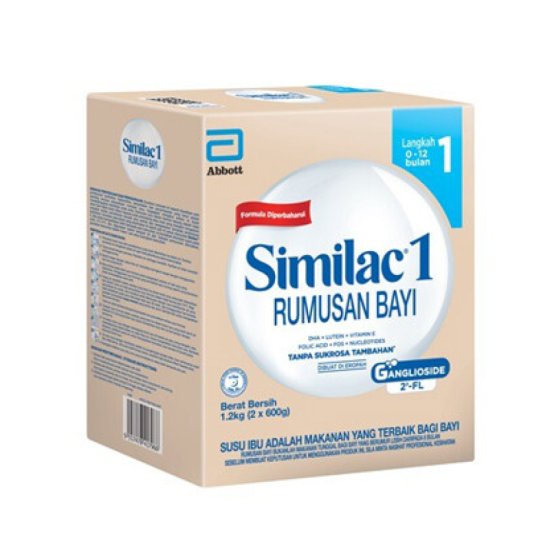 SIMILAC 1 1.2KG BIB