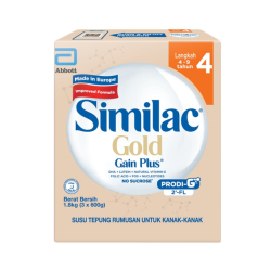 SIMILAC S4 GL+2FL 1.8KG BIB SIMILAC S4 GL+2FL 1.8KG BIB