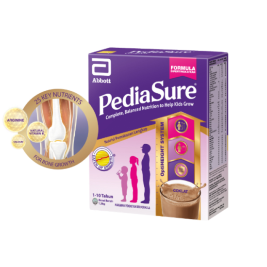 PEDIASURE OHT CHOCHOLATE 1.2KG BIB PEDIASURE OHT CHOCHOLATE 1.2KG BIB