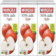 MARIGOLD 100% JUICE APPLE 200ML*3