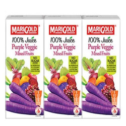 MARIGOLD 100% JUICE PURPLE VEGGIE MIXED FRUIT 200M MARIGOLD 100% JUICE PURPLE VEGGIE MIXED FRUIT 200M