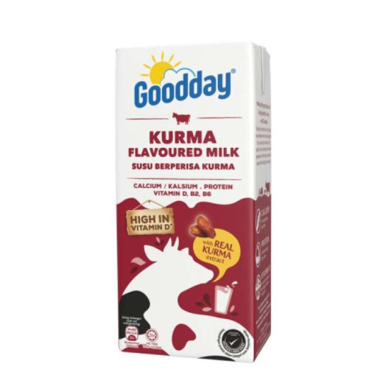 GOODDAY UHT KURMA MILK 1L