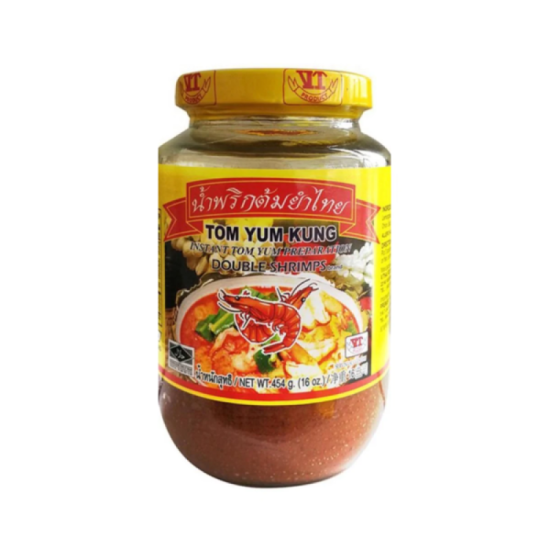 DOUBLE SHRIMPS TOM YAM KUNG PASTE 454G