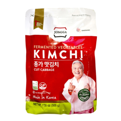 JONGGA KIMCHI CUT CABBAGE 500GM JONGGA KIMCHI CUT CABBAGE 500GM