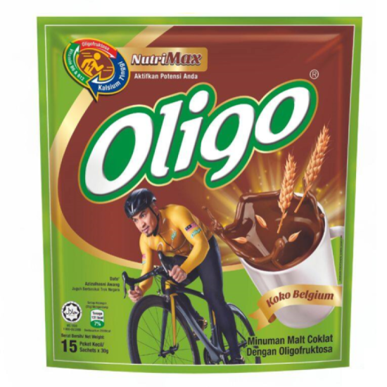 POWER ROOT OLIGO COCO MALT 4IN1 30GM*14'S