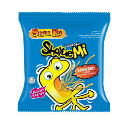 SNEK KU SHOYUEMI MEE SERIES SEAWEED 14GM*8 SNEK KU SHOYUEMI MEE SERIES SEAWEED 14GM*8