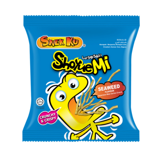 SNEK KU SHOYUEMI MEE SERIES SEAWEED 14GM*8