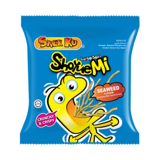 SNEK KU SHOYUEMI MEE SERIES SEAWEED 14GM*8