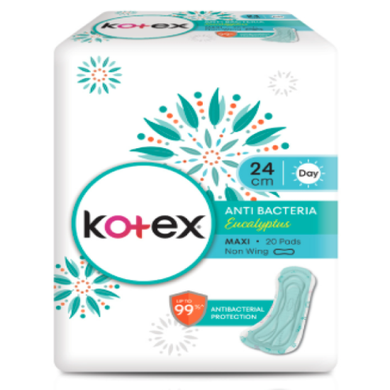 KOTEX NAT A/BAC MAXI NW 24CM 20S*3