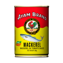 AYAM BRAND MACKEREL TOWER 300GM AYAM BRAND MACKEREL TOWER 300GM