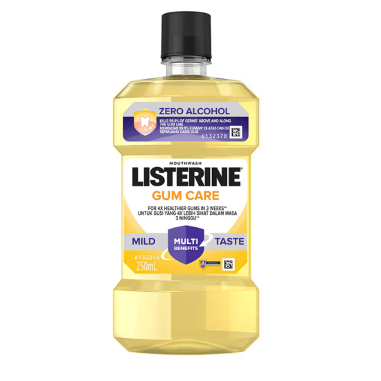 LISTERINE MOUTHWASH GUM CARE 250ML