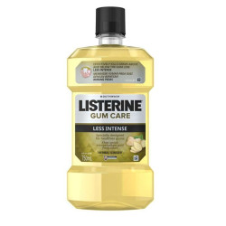 LISTERINE MOUTHWASH GUM CARE LESS INTENSE 750ML LISTERINE MOUTHWASH GUM CARE LESS INTENSE 750ML