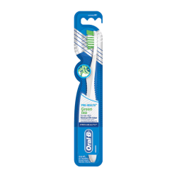 ORAL-B TOOTHBRUSH CROSS ACTION GREEN TEA SOFT 1'S ORAL-B TOOTHBRUSH CROSS ACTION GREEN TEA SOFT 1'S