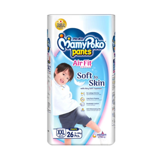MAMY POKO AIR FIT PANTS BOY XXL26'S