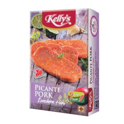 KELLY'S PICANTE PORK LUNCHEON HAM 100GM KELLY'S PICANTE PORK LUNCHEON HAM 100GM