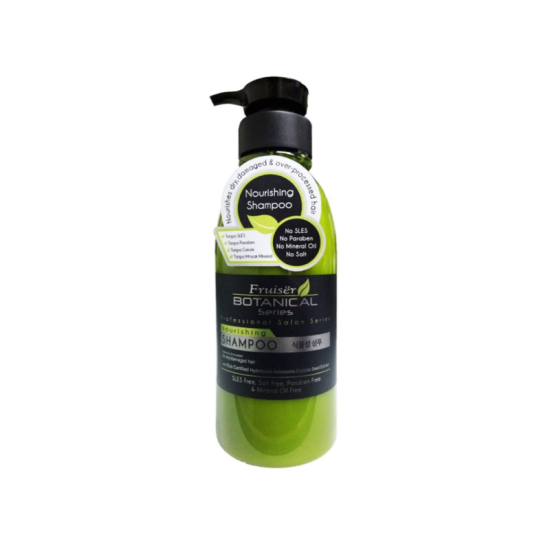 FRUISER BOTANICAL NOURISHING SHAMPOO 500ML