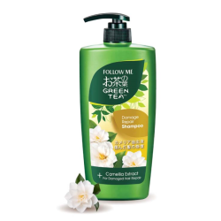 FOLLOW ME GREEN TEA SHAMPOO DAMAGE REPAIR 650ML FOLLOW ME GREEN TEA SHAMPOO DAMAGE REPAIR 650ML