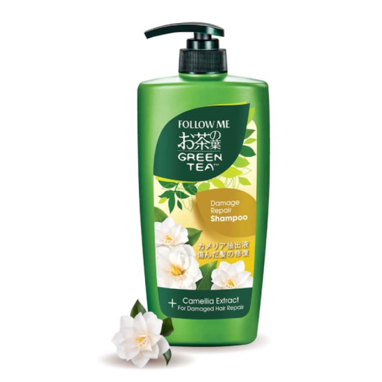 FOLLOW ME GREEN TEA SHAMPOO DAMAGE REPAIR 650ML