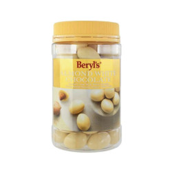 BERYL'S ALMOND WHITE CHOCOLATE 400GM BERYL'S ALMOND WHITE CHOCOLATE 400GM