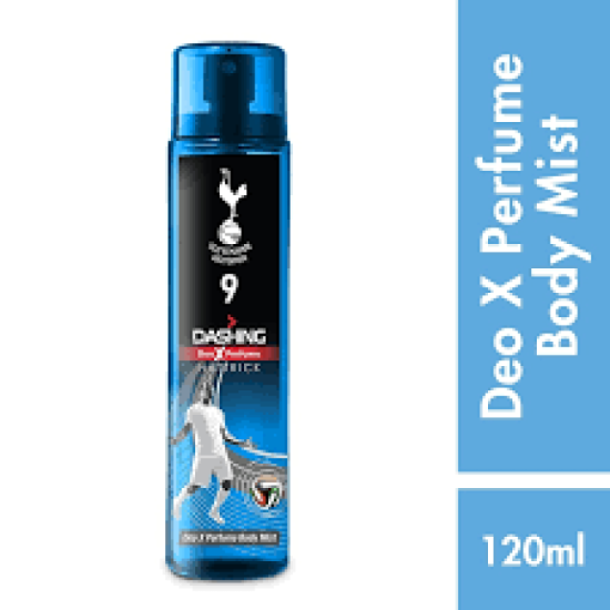 DASHING D/PERFUME B/SPR HATTRICK 120ML