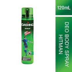 DASHING D/PERFUME B/SPR HITMAN 120ML