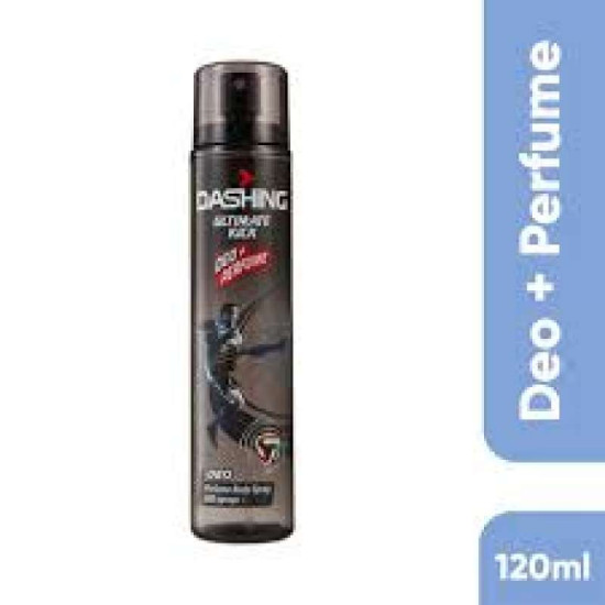 DASHING D/PERFUME B/SPR U/KICK 120ML