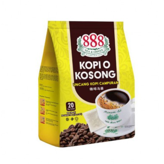 888 KOPI O KOSONG 10GM*20