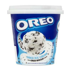 NESTLE OREO ICE CREAM PINT 750ML NESTLE OREO ICE CREAM PINT 750ML