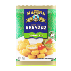 MARINA BREADED CHICKEN NUGGETS ORIGINAL 750G MARINA BREADED CHICKEN NUGGETS ORIGINAL 750G