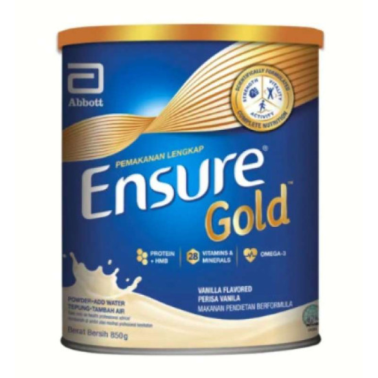 ENSURE GOLD VAN 850G*2