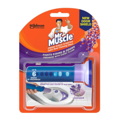 MR MUSCLE - FRESH DISC STARTER LAVENDER 38G MR MUSCLE - FRESH DISC STARTER LAVENDER 38G