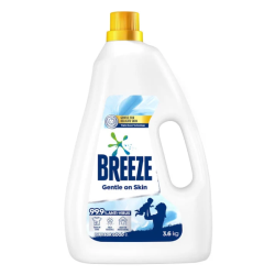 BREEZE LIQUID GENTLE ON SKIN 3.6KG BREEZE LIQUID GENTLE ON SKIN 3.6KG