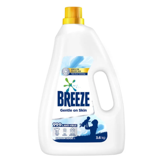 BREEZE LIQUID GENTLE ON SKIN 3.6KG