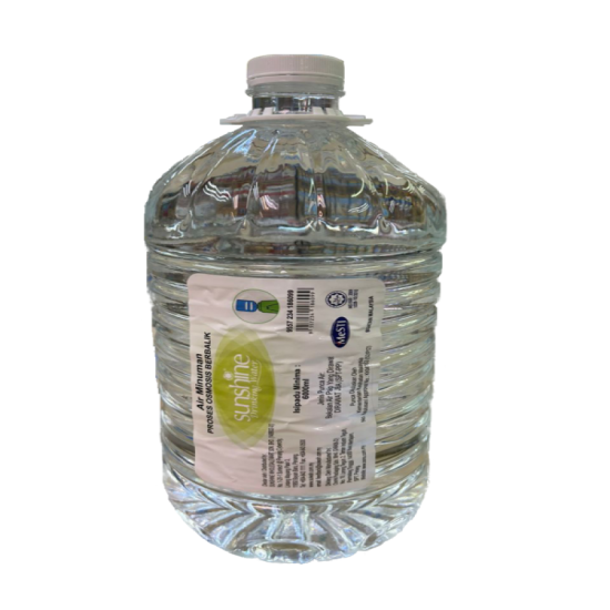 SUNSHINE REVERSE OSMOSIS WATER 6L