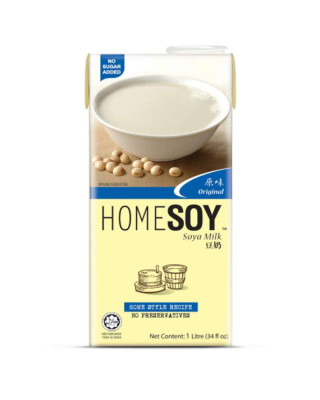 HOMESOY NO SUGAR ADDED 1L