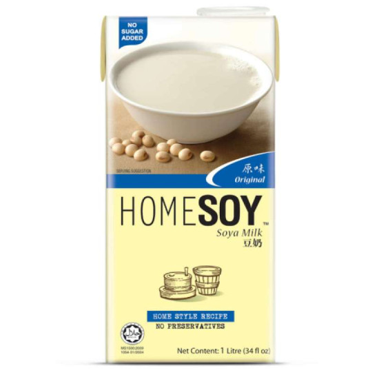 HOMESOY NO SUGAR ADDED 1L