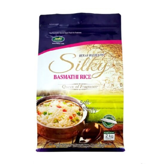 JATI SILKY BASMATHI RICE- PAKISTAN 2KG