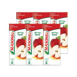 F&N SEASONS APPLE 250ML*6 F&N SEASONS APPLE 250ML*6