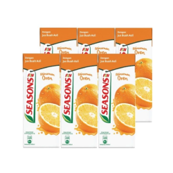 F&N SEASONS ORANGE 250ML*6 F&N SEASONS ORANGE 250ML*6