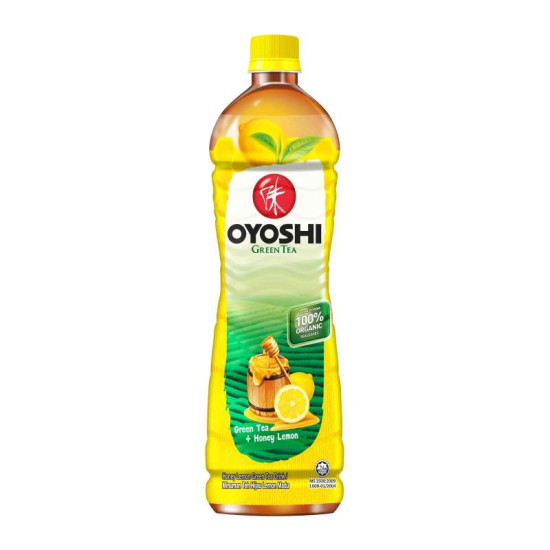 OYOSHI GREEN TEA HONEY LEMON 1L