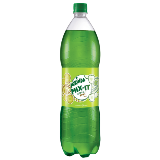 MIRINDA MIX IT APPLE KIWI 1.5L