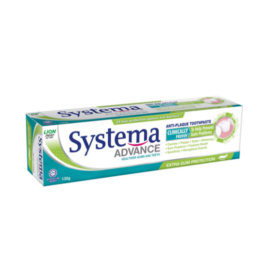 SYSTEMA TOOTHPASTE EXTRA GUM PROTECT 130GM