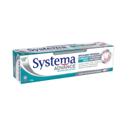 SYSTEMA TOOTHPASTE DEEP CLEAN WHITENING 130GM SYSTEMA TOOTHPASTE DEEP CLEAN WHITENING 130GM