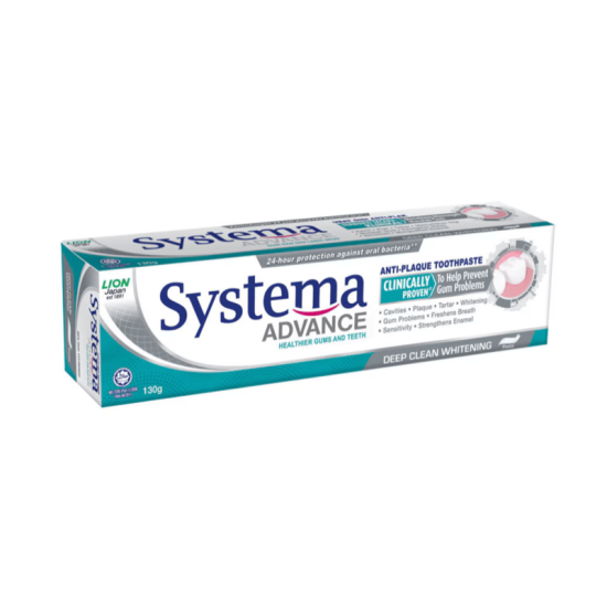 SYSTEMA TOOTHPASTE DEEP CLEAN WHITENING 130GM